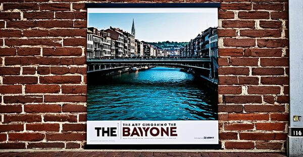 L'art de choisir l'affiche bayonne qui vous inspire