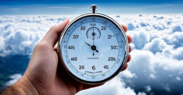 Le baromètre à cristaux nuage : un indicateur météo original