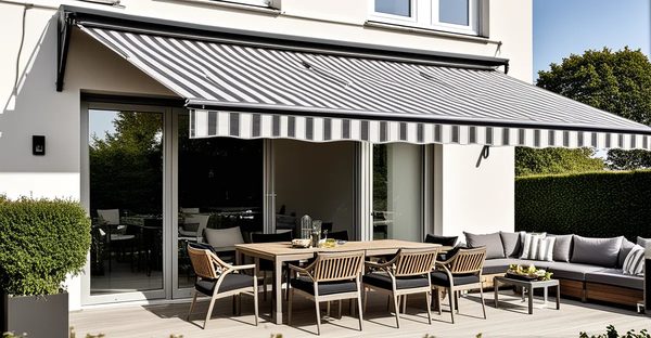 Optimisez votre terrasse avec un store banne à argenteuil