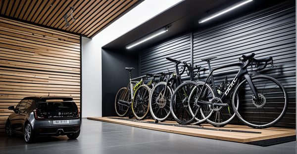 Rangement vélo : solutions pratiques et durables pour votre espace