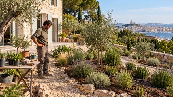 Top 5 des paysagistes à Marseille : critères pour bien choisir