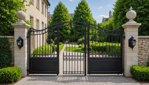 Portails à caen : personnalisez votre espace extérieur avec style